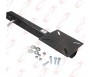  22" Hitch Mount Vise Plate Mobile Contractor Truck Tool 2" Hitch Step Receiver